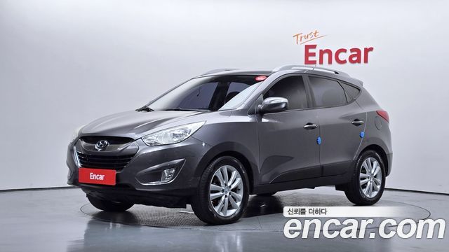 Hyundai Tucson из Кореи Encar