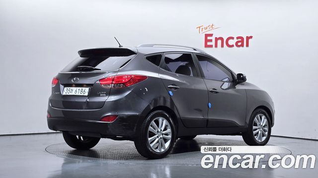 Hyundai Tucson из Кореи Encar