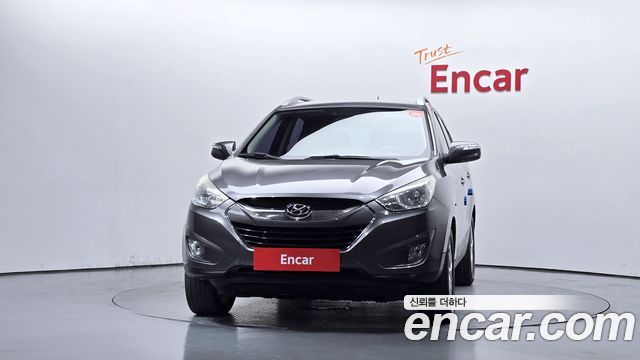 Hyundai Tucson из Кореи Encar