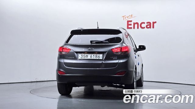 Hyundai Tucson из Кореи Encar