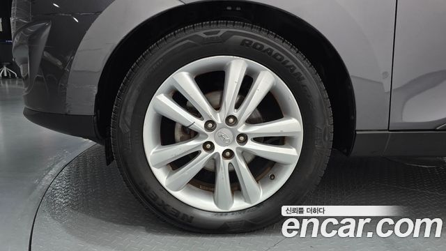 Hyundai Tucson из Кореи Encar