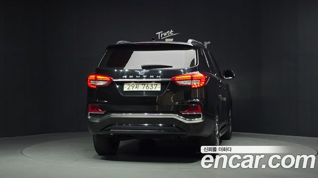 Ssangyong Rexton из Кореи Encar