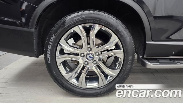 Ssangyong Rexton из Кореи Encar