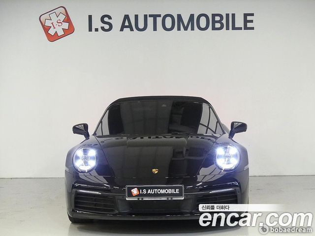Porsche 911 из Кореи Encar