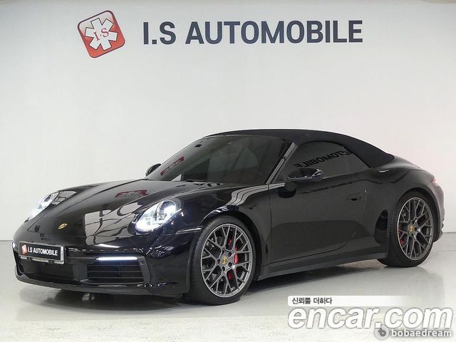 Porsche 911 из Кореи Encar