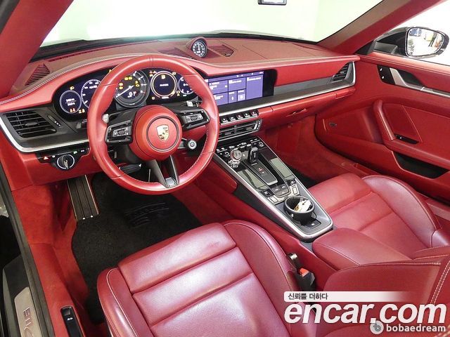 Porsche 911 из Кореи Encar