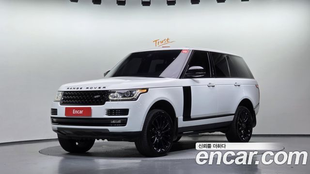 Land Rover Range Rover из Кореи Encar