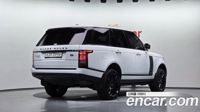 Land Rover Range Rover из Кореи Encar