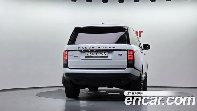 Land Rover Range Rover из Кореи Encar
