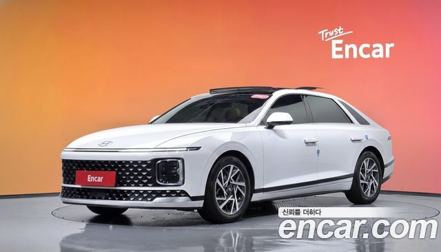 Hyundai Grandeur из Кореи Encar