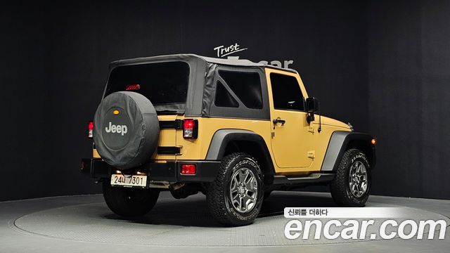 Jeep Wrangler из Кореи Encar