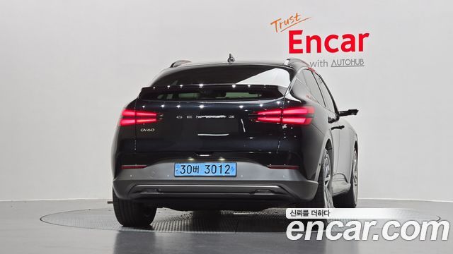 Genesis GV60 из Кореи Encar