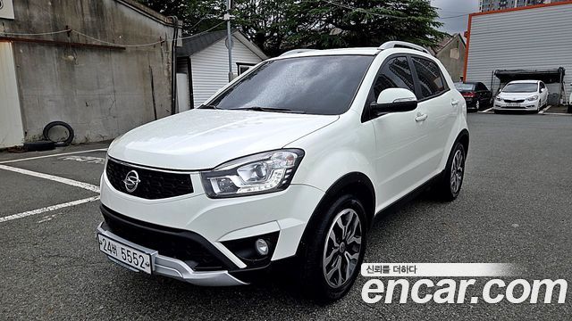 Ssangyong KORANDO 2.2 RX 2WD SUP — пробег 157 100 км — фото 2 из 5
