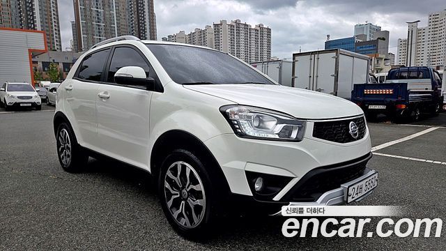 Ssangyong KORANDO 2.2 RX 2WD SUP — пробег 157 100 км — фото 3 из 5