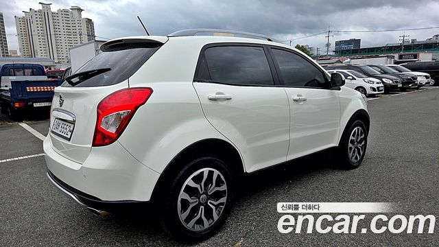 Ssangyong KORANDO 2.2 RX 2WD SUP — пробег 157 100 км — фото 5 из 5