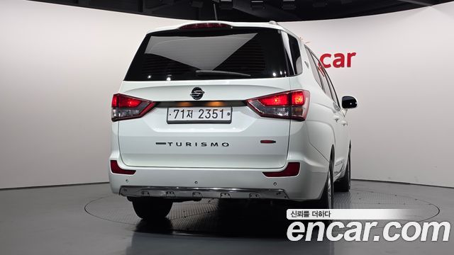 Ssangyong KORANDO из Кореи Encar
