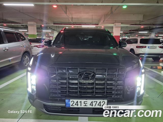 Hyundai Palisade из Кореи Encar
