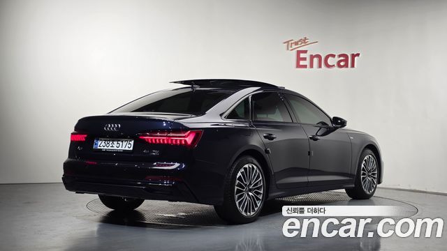 Audi A6 из Кореи Encar