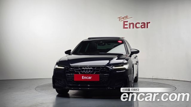 Audi A6 из Кореи Encar