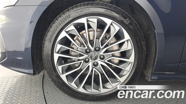 Audi A6 из Кореи Encar