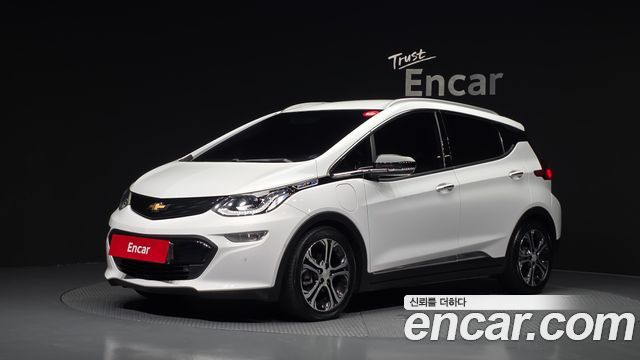 Chevrolet (Daewoo) Bolt EV из Кореи Encar