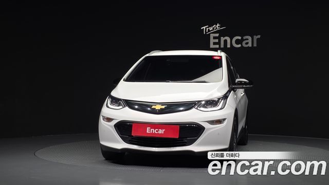 Chevrolet (Daewoo) Bolt EV из Кореи Encar