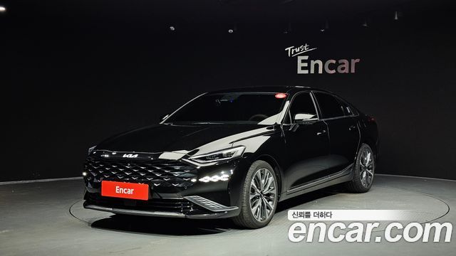 Kia K8 из Кореи Encar