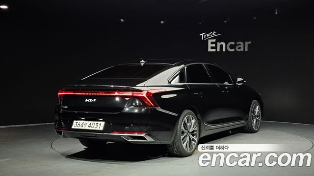Kia K8 из Кореи Encar