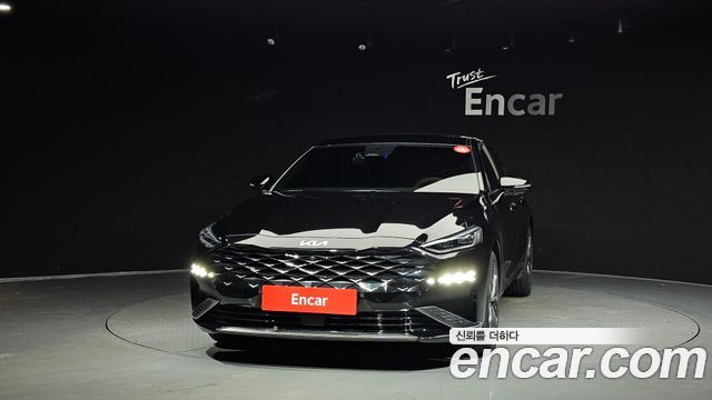 Kia K8 из Кореи Encar