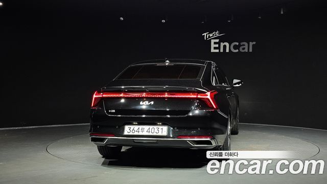 Kia K8 из Кореи Encar