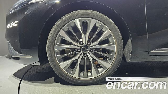 Kia K8 из Кореи Encar