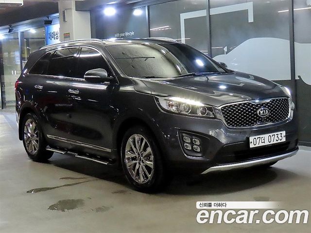 Kia Sorento из Кореи Encar