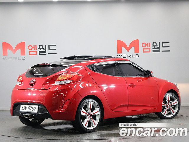 Hyundai Veloster из Кореи Encar