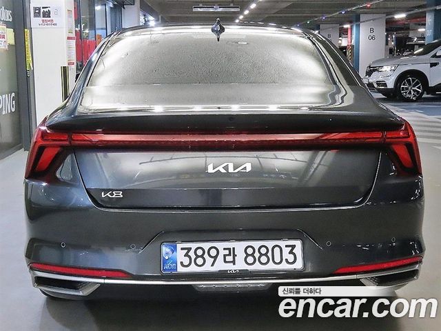 Kia K8 из Кореи Encar