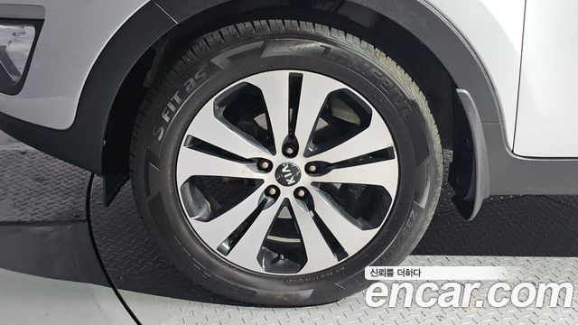 Kia Sportage из Кореи Encar