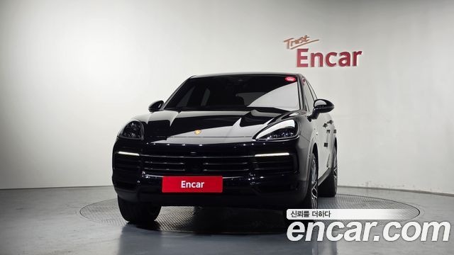 Porsche Cayenne из Кореи Encar