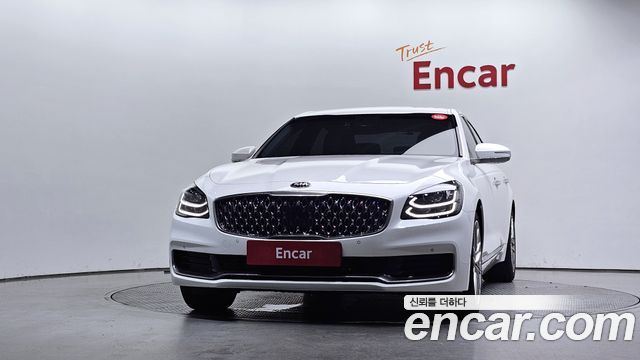 Kia K9 3.8 GDI PlatinumⅡ — пробег 66101 км