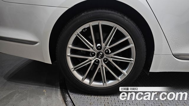 Kia K9 3.8 GDI PlatinumⅡ — пробег 66101 км