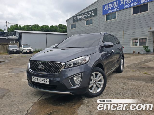 Kia Sorento Diesel 2.0 2WD Prestige — пробег 127 739 км — фото 3 из 5