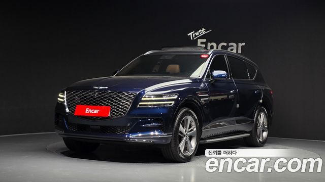 Genesis GV80 из Кореи Encar
