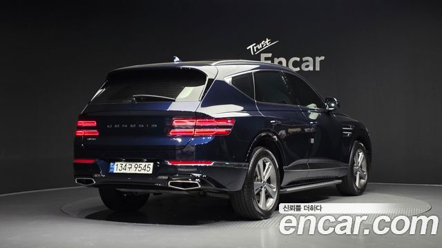 Genesis GV80 из Кореи Encar