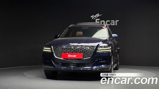 Genesis GV80 из Кореи Encar
