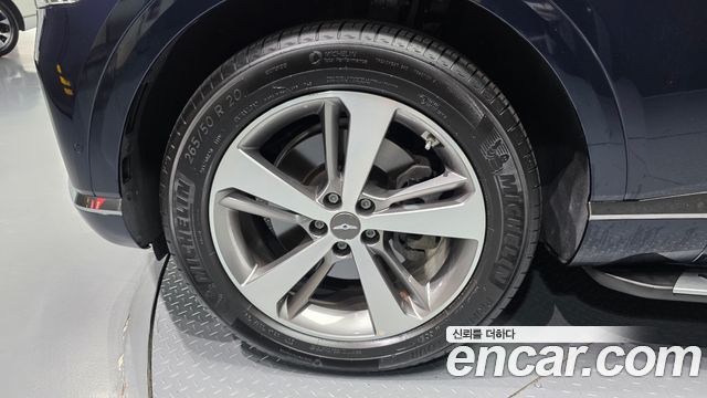 Genesis GV80 из Кореи Encar
