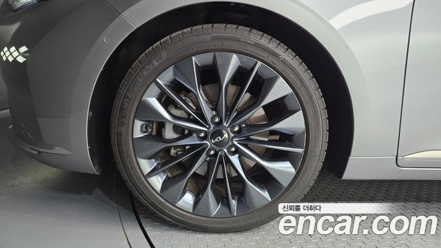 Kia K8 из Кореи Encar