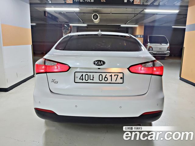 Kia K3 из Кореи Encar