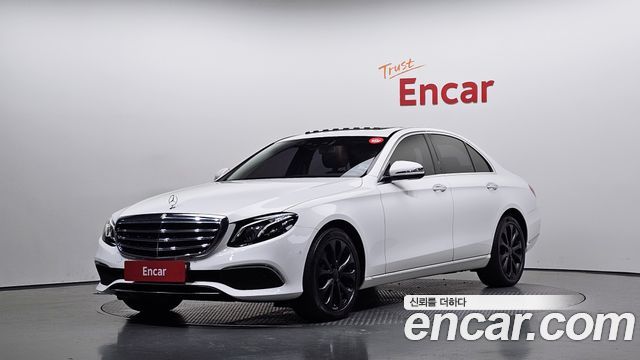 Mercedes-Benz E-Class из Кореи Encar