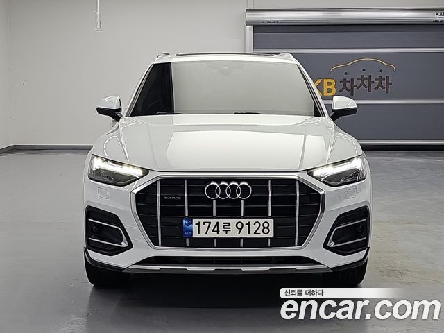 Audi Q5 из Кореи Encar
