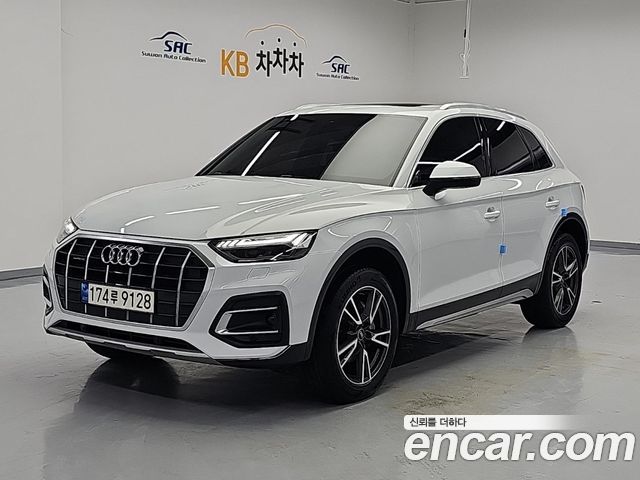 Audi Q5 из Кореи Encar