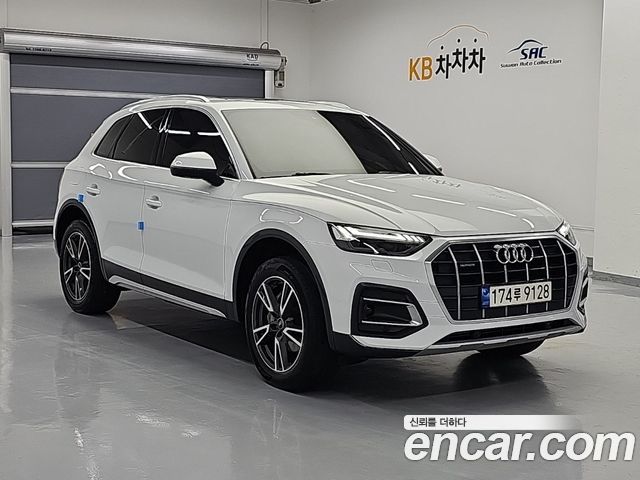 Audi Q5 из Кореи Encar