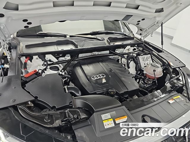 Audi Q5 из Кореи Encar